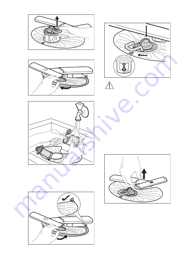 AEG FSE83847P User Manual Download Page 22