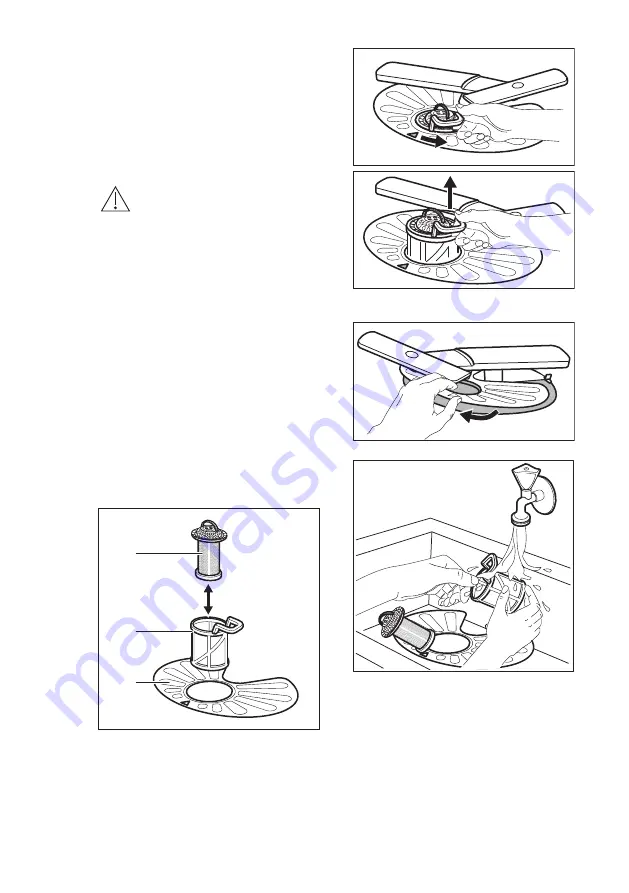 AEG FSK75778P Скачать руководство пользователя страница 25