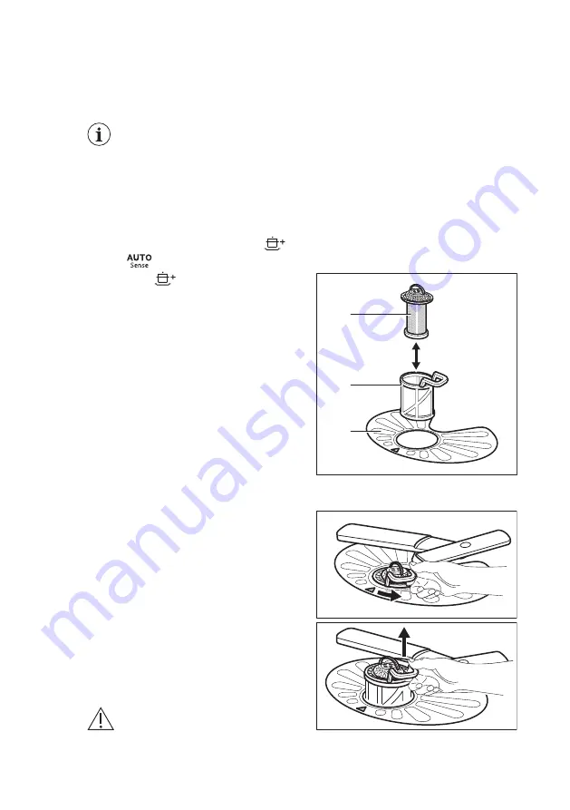 AEG FSK83838P Скачать руководство пользователя страница 24