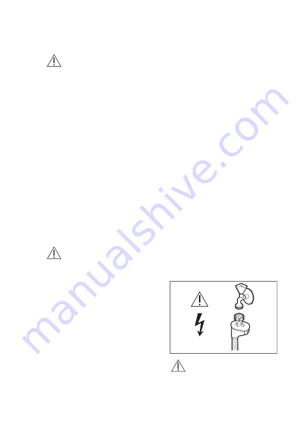 AEG FSS5360XZ User Manual Download Page 26