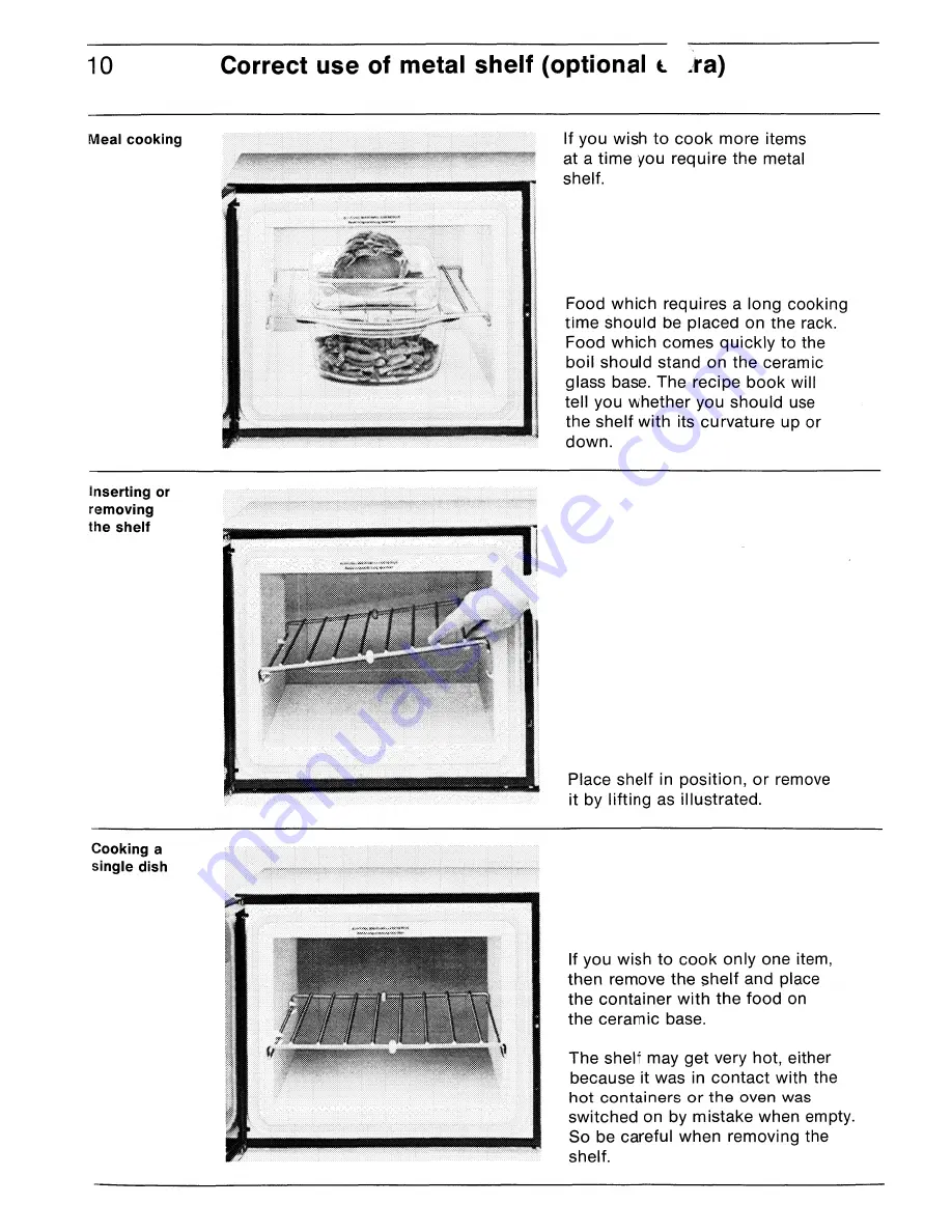 AEG FX 66 Z Operating Instructions Manual Download Page 10