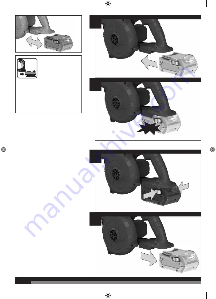 AEG GM18EX Original Instructions Manual Download Page 6