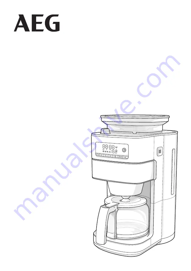 AEG Gourmet 6 Quick Start Manual Download Page 1