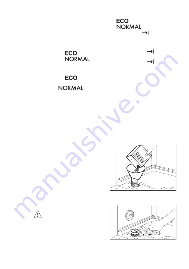 AEG GS45AVB User Manual Download Page 10