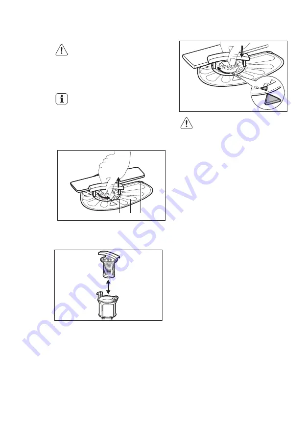 AEG GS45AVB User Manual Download Page 50