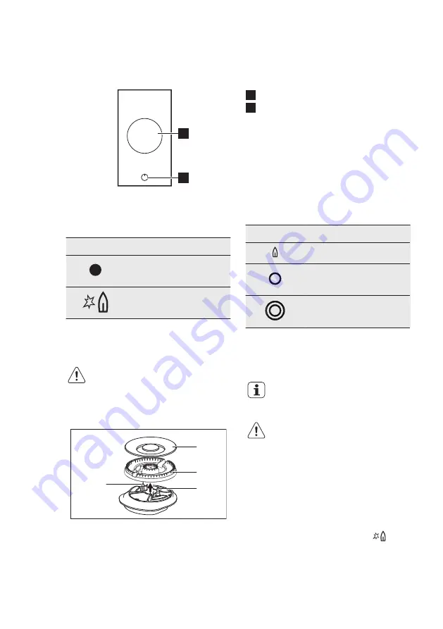 AEG HC411520 User Manual Download Page 8