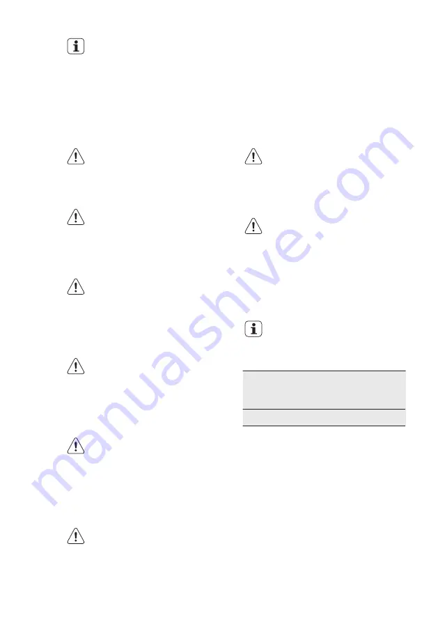 AEG HC411520 User Manual Download Page 44