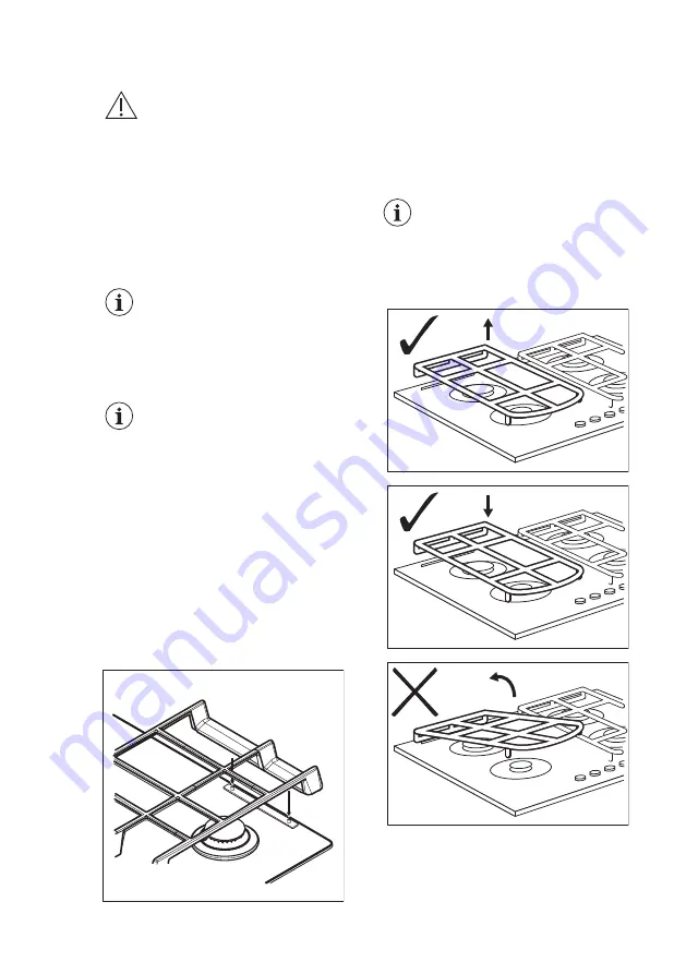 AEG HC412001 User Manual Download Page 10