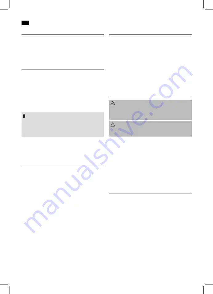 AEG HCS 5577 Instruction Manual Download Page 14