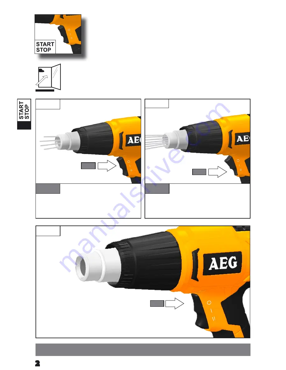 AEG HG 560 D Скачать руководство пользователя страница 4