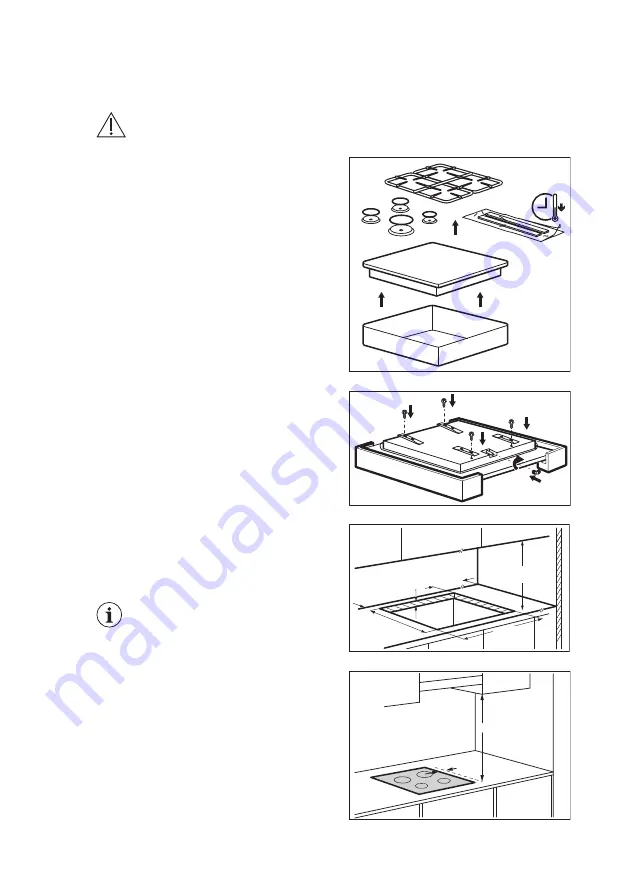 AEG HG654550SY User Manual Download Page 14