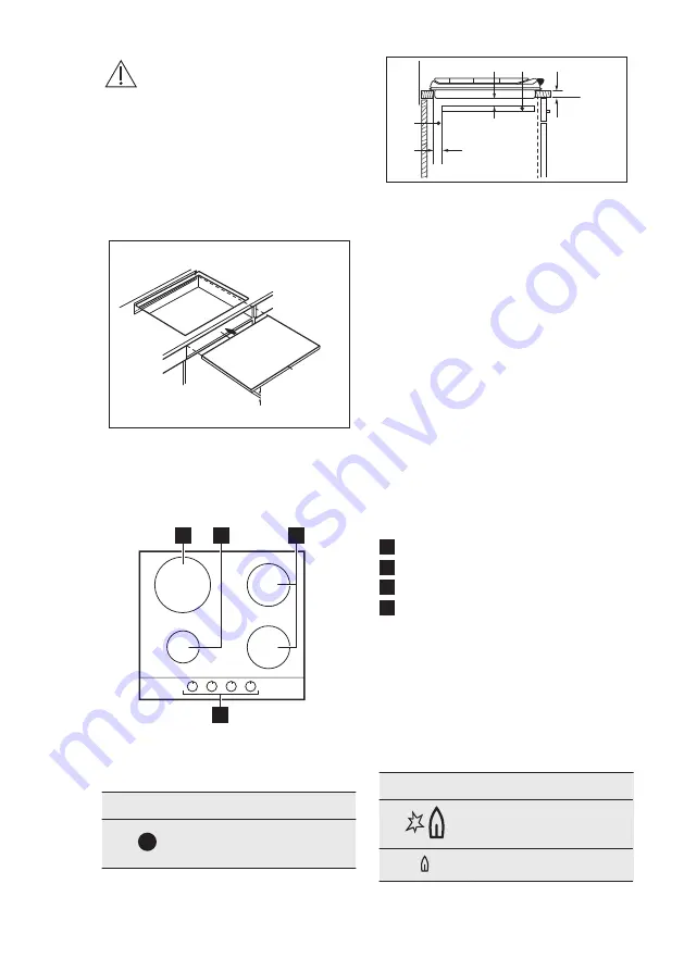 AEG HG694340NB Скачать руководство пользователя страница 12