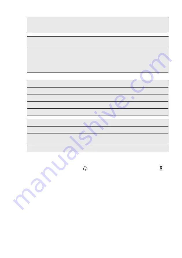 AEG HG694340NB User Manual Download Page 20