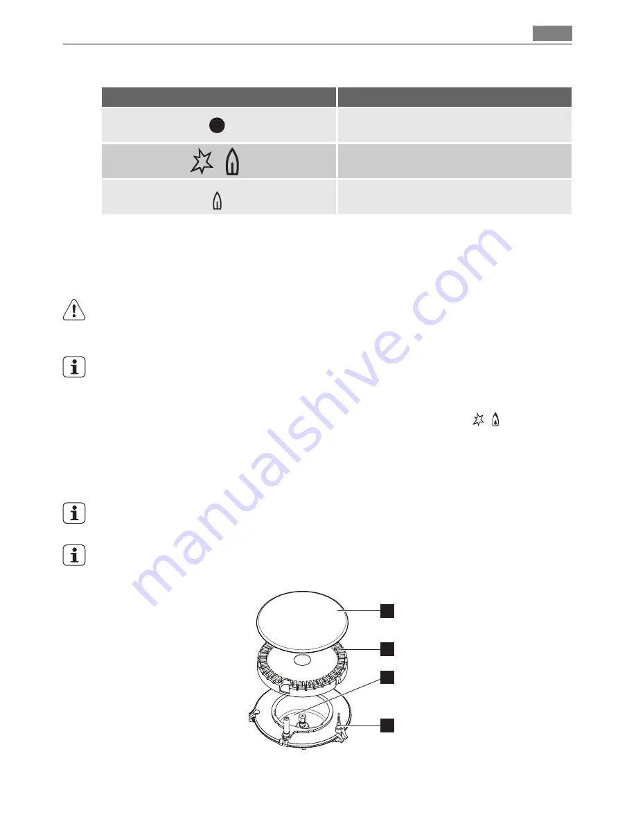 AEG HG755440SM User Manual Download Page 13