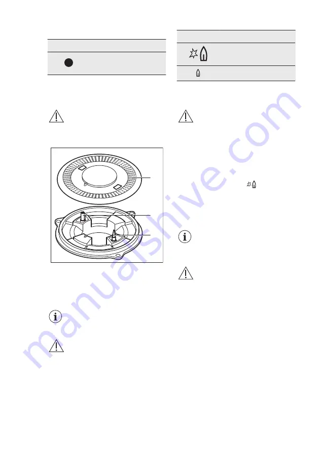 AEG HG755820 Скачать руководство пользователя страница 8