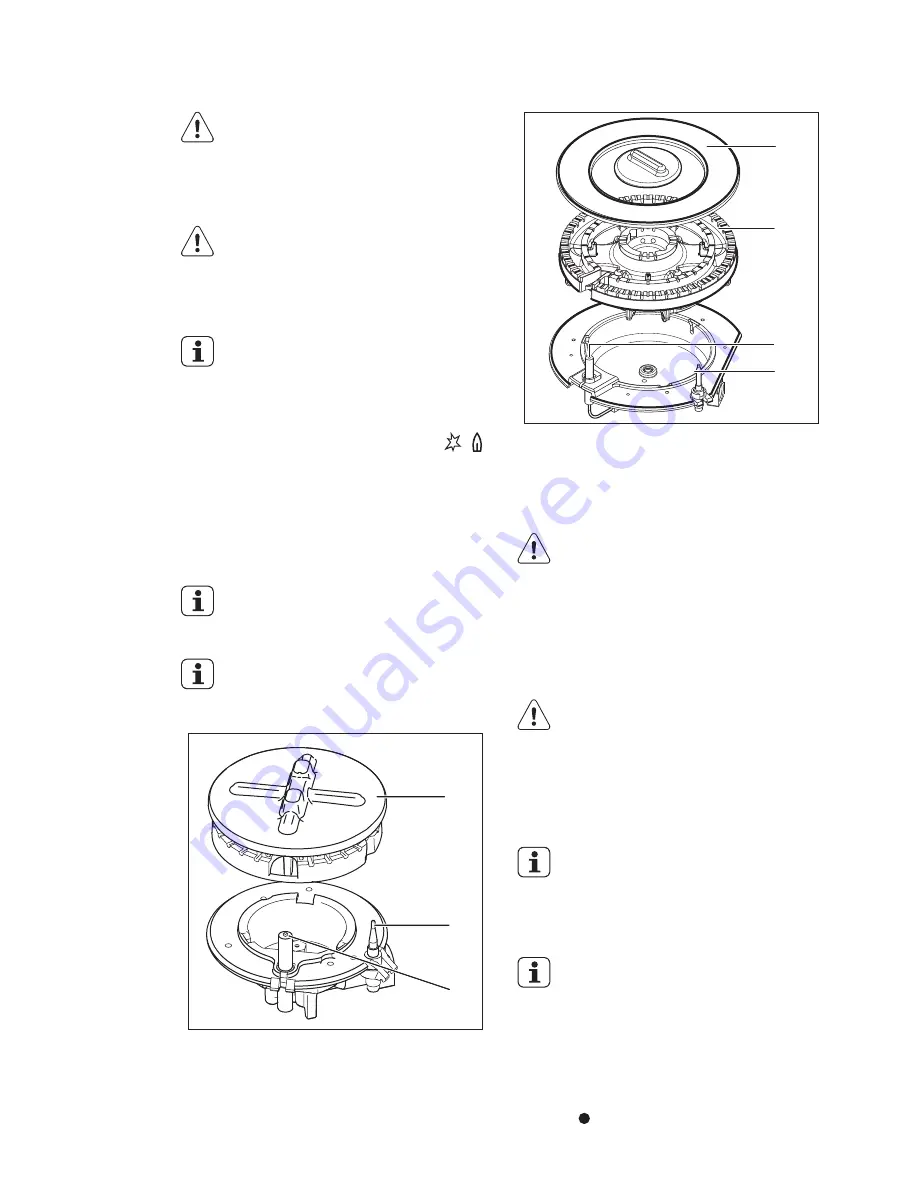 AEG HG795540XB Скачать руководство пользователя страница 8