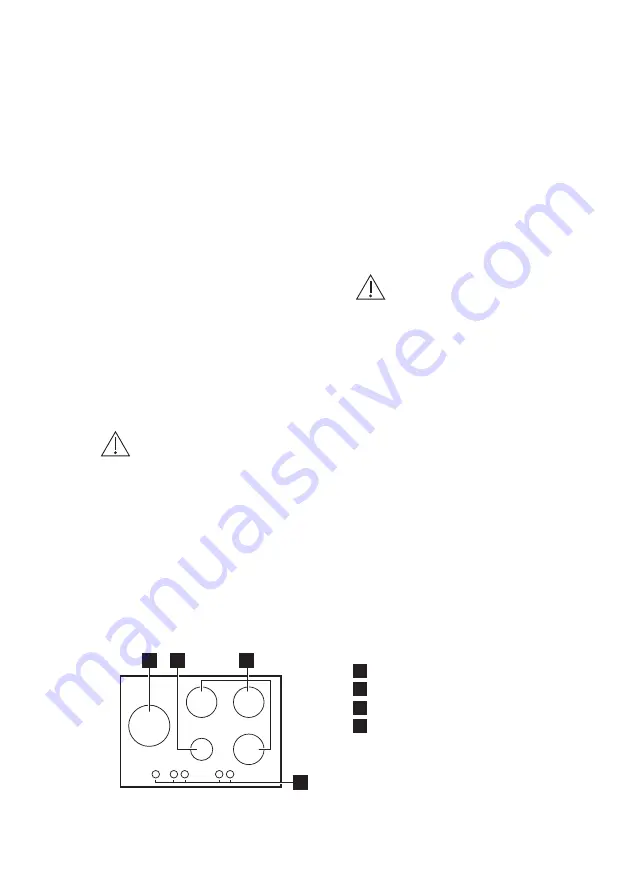 AEG HG795550 User Manual Download Page 7