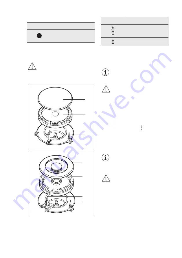 AEG HG795550 User Manual Download Page 8