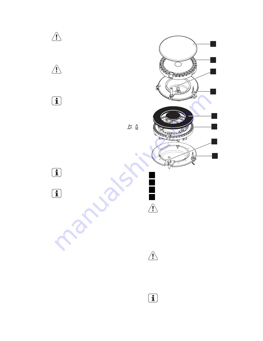 AEG HG995440 Скачать руководство пользователя страница 8