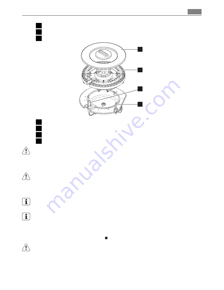 AEG HG995440XB User Manual Download Page 47