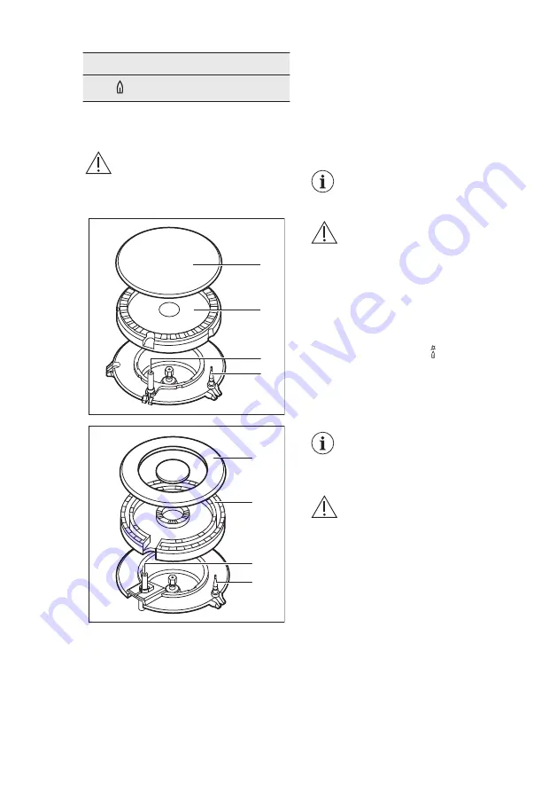 AEG HG995550 Скачать руководство пользователя страница 8