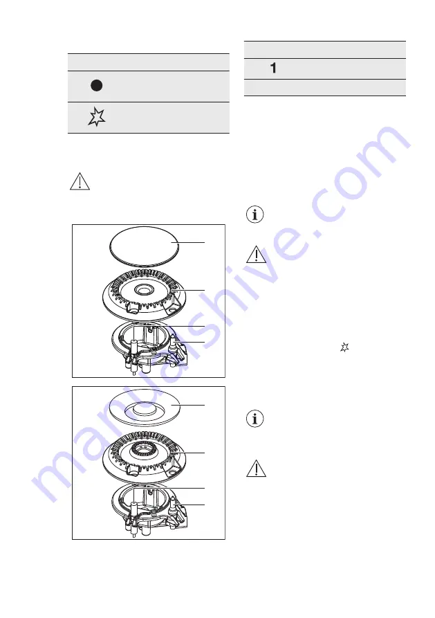 AEG HGB75420YM User Manual Download Page 13