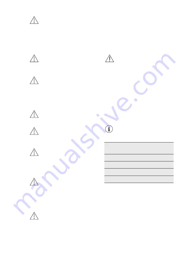 AEG HGB95520YM User Manual Download Page 13