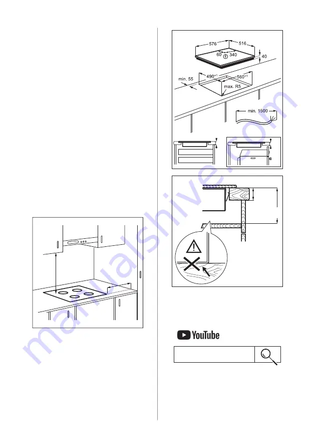 AEG HK634060XB Скачать руководство пользователя страница 7