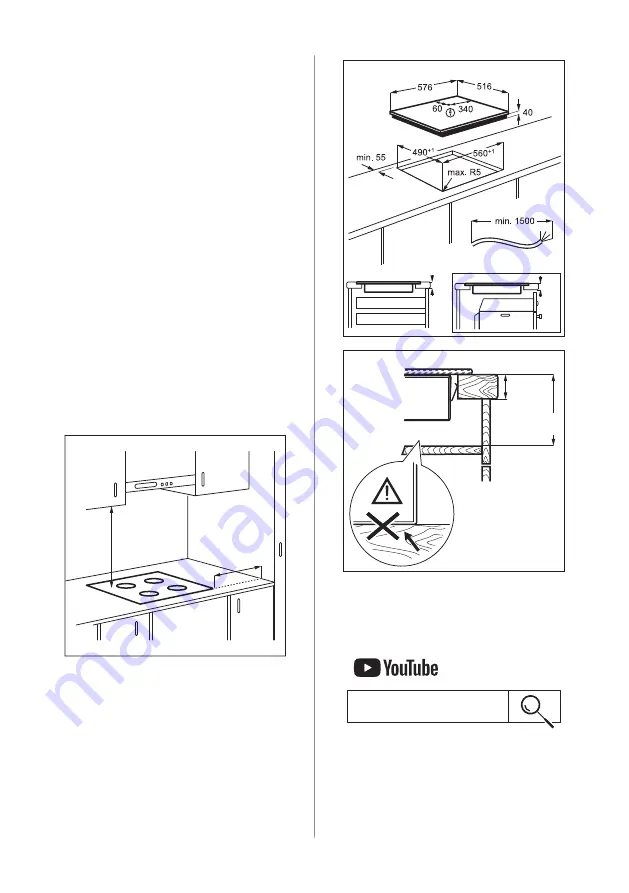 AEG HK634060XB Скачать руководство пользователя страница 53