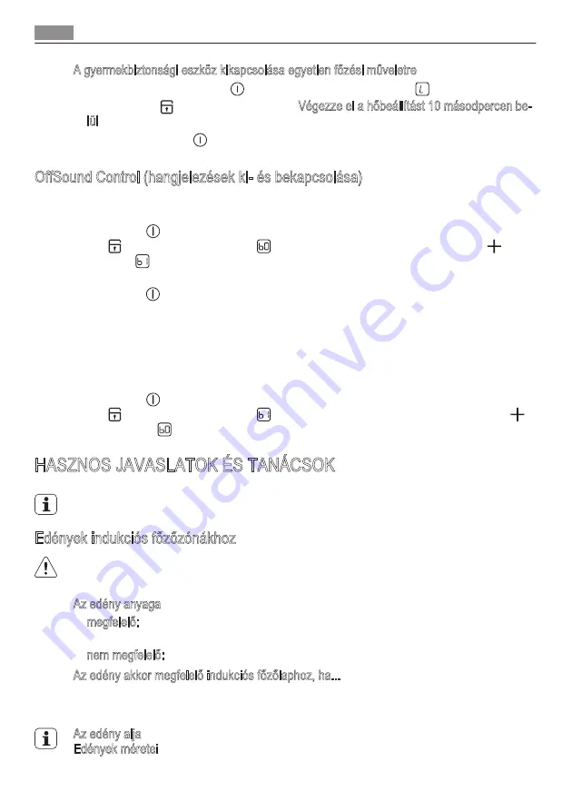 AEG HK654200XB User Manual Download Page 58