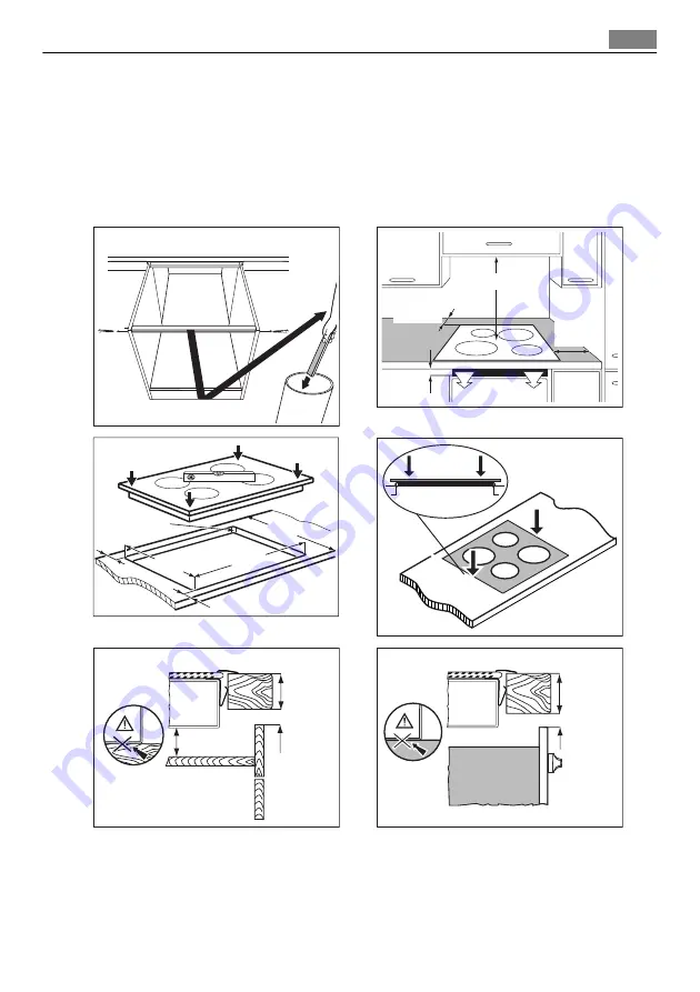 AEG HK854220XB User Manual Download Page 6