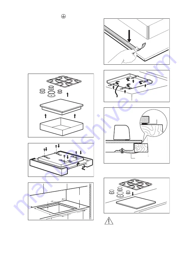 AEG HKB75820NB User Manual Download Page 30