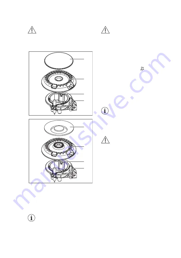 AEG HKB75820NB User Manual Download Page 32