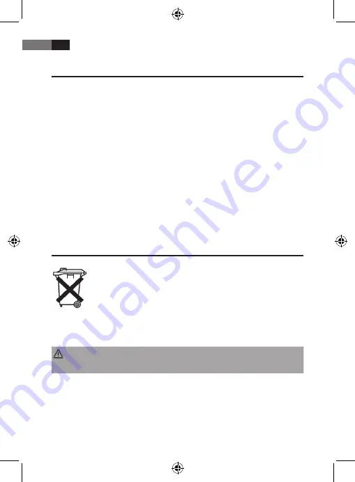 AEG HSM/R 5556 Instruction Manual Download Page 26