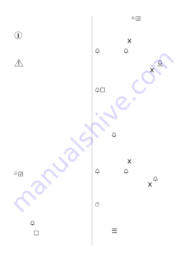 AEG IAE64881FB User Manual Download Page 205