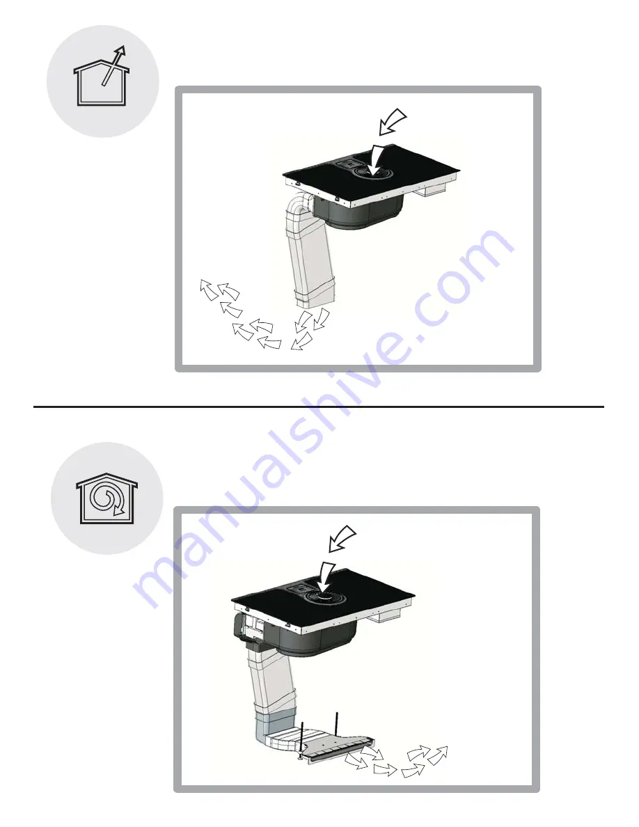 AEG IDK84451IB Instruction On Mounting And Use Manual Download Page 3