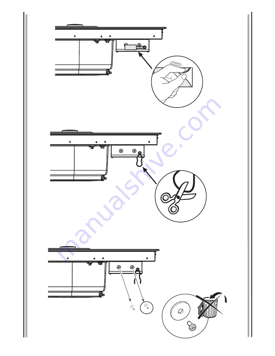 AEG IDK84451IB Instruction On Mounting And Use Manual Download Page 6