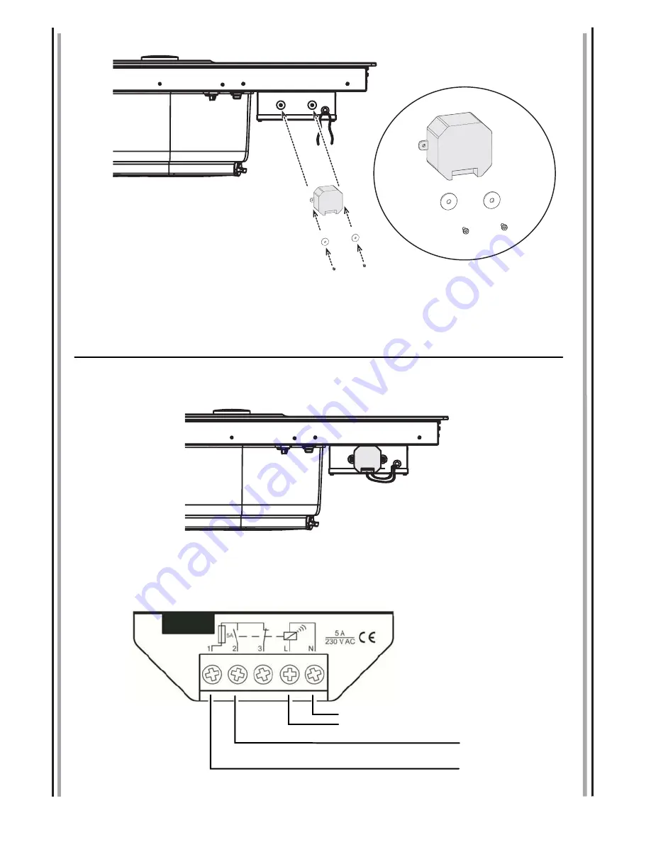 AEG IDK84451IB Instruction On Mounting And Use Manual Download Page 7