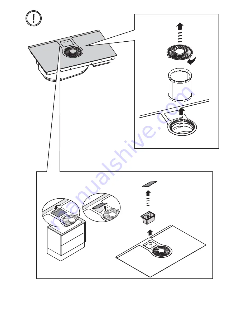 AEG IDK84451IB Instruction On Mounting And Use Manual Download Page 11