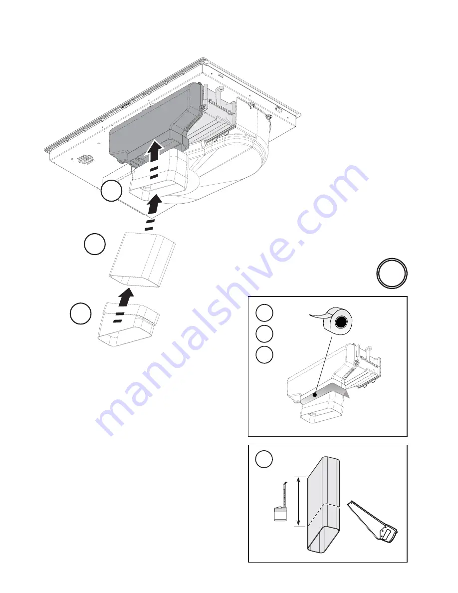 AEG IDK84451IB Instruction On Mounting And Use Manual Download Page 28