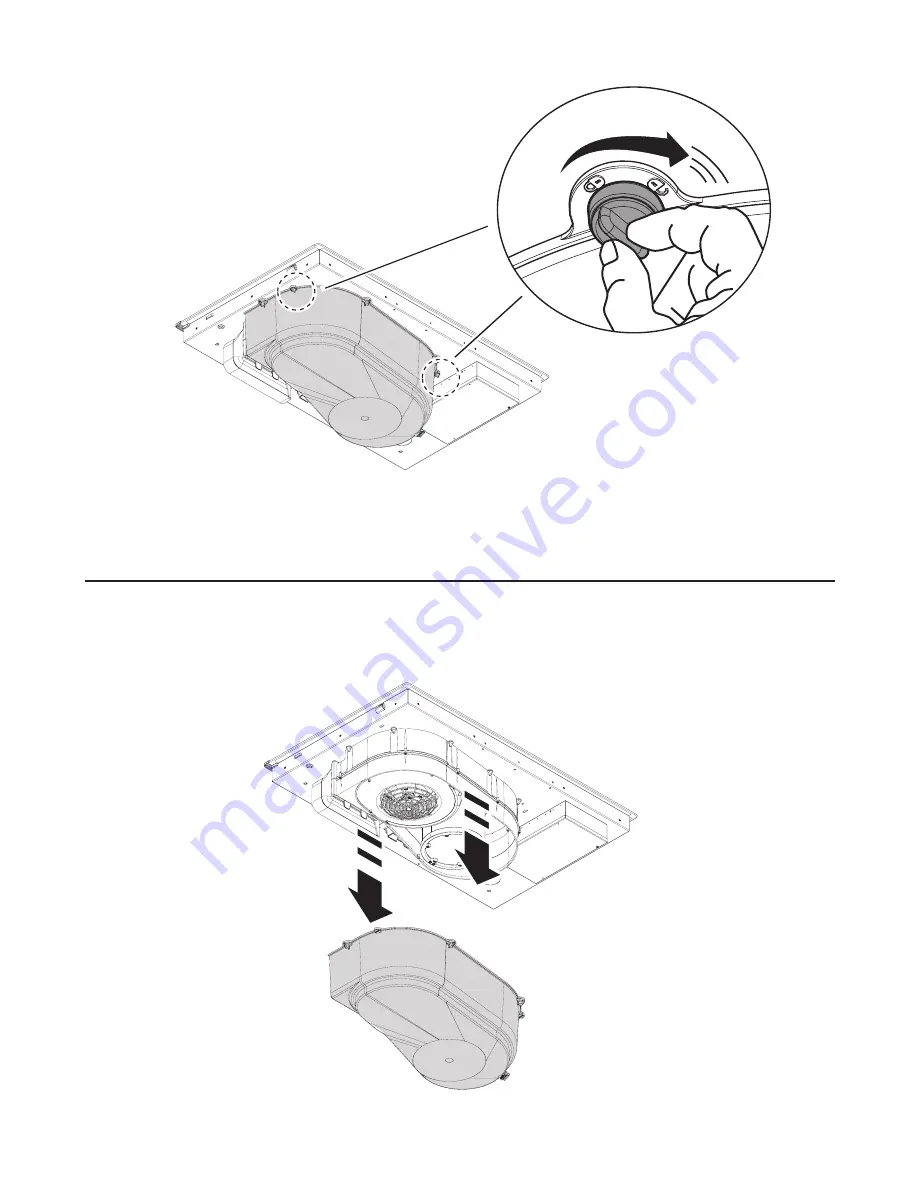 AEG IDK84451IB Instruction On Mounting And Use Manual Download Page 47