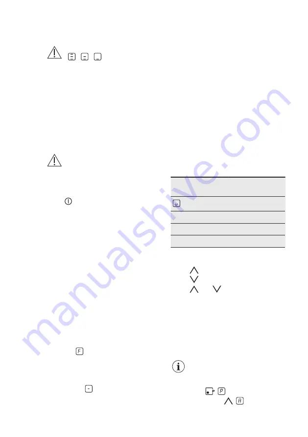 AEG IKB63301XB User Manual Download Page 10