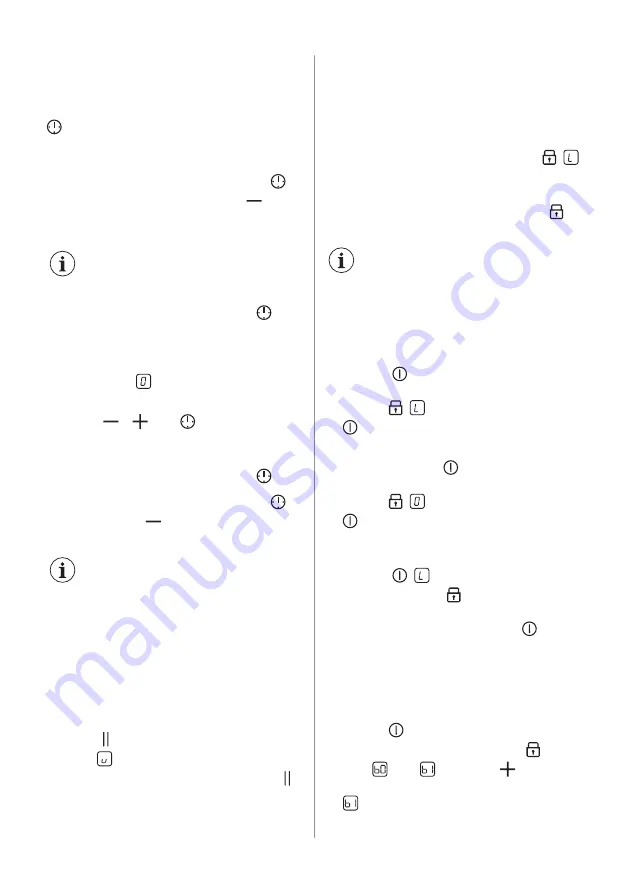 AEG IKB64301XB User Manual Download Page 197