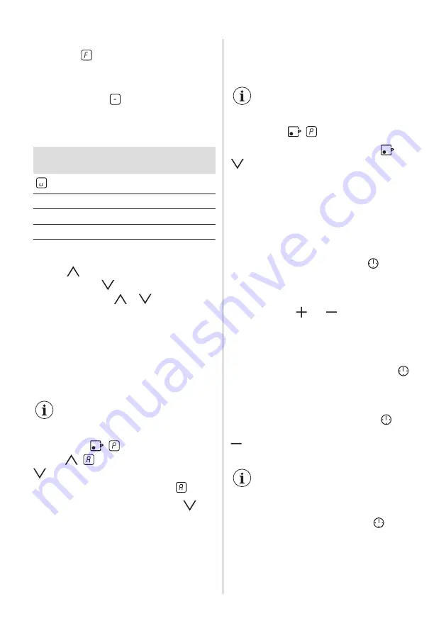 AEG IKB64301XB User Manual Download Page 255