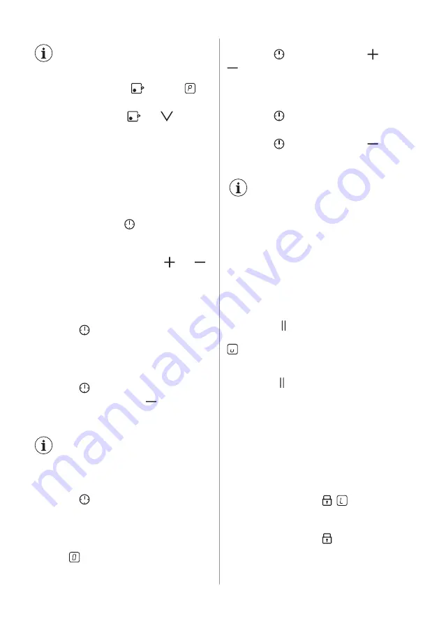 AEG IKB64301XB User Manual Download Page 275