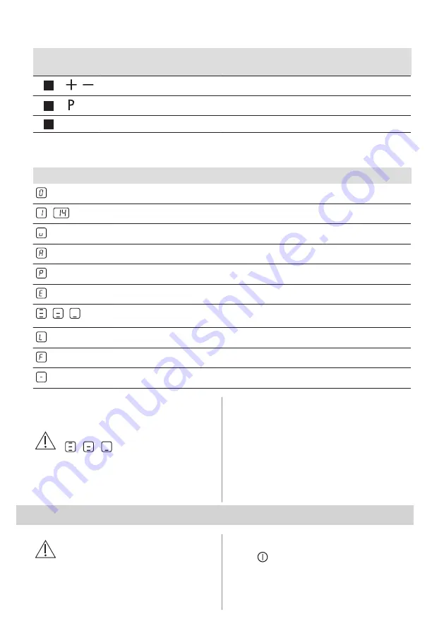 AEG IKB64401FB User Manual Download Page 9