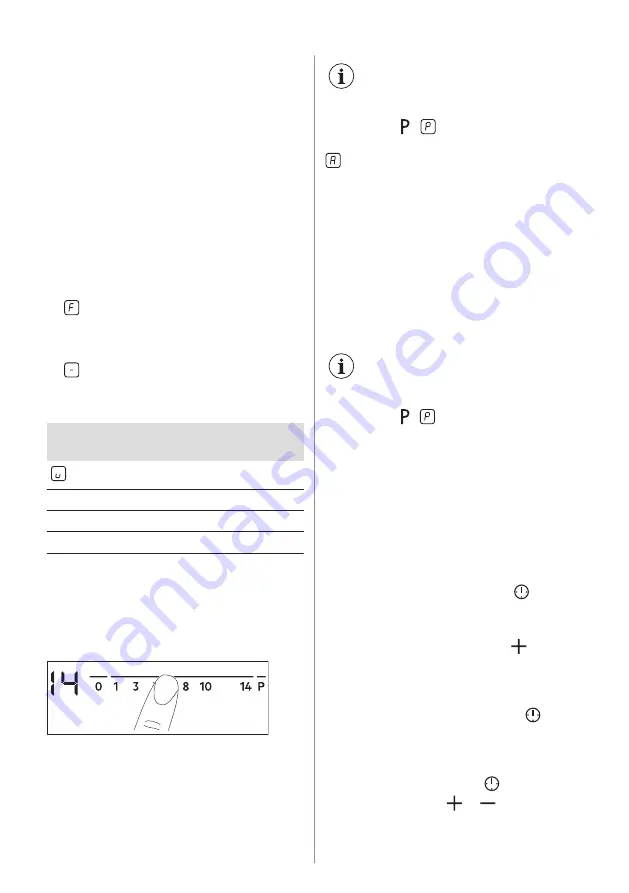 AEG IKB64401FB User Manual Download Page 10