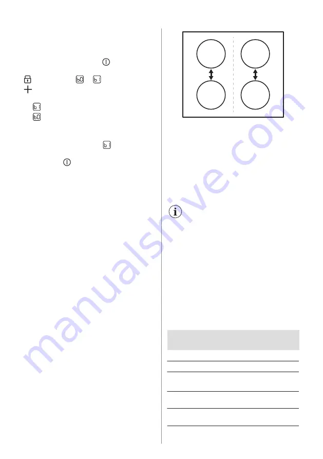 AEG IKB64401FB Скачать руководство пользователя страница 12