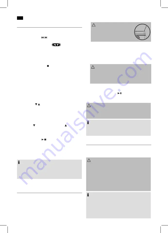 AEG IMS 4441 iP Скачать руководство пользователя страница 22