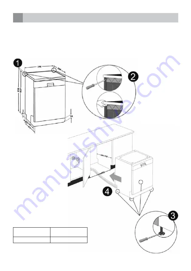 AEG Inventum VVW6025A Instruction Manual Download Page 21